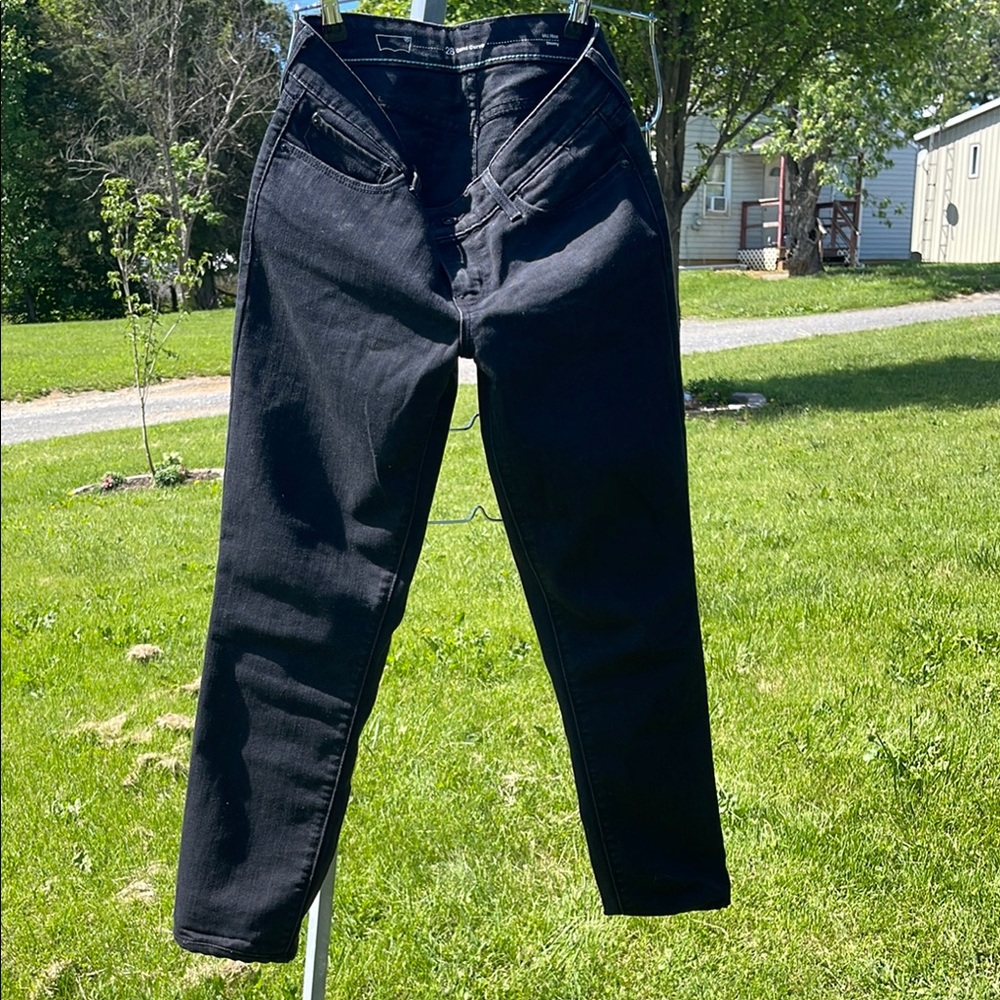 Black Denim Jeans